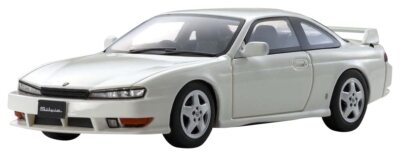 Kyosho 1/43 Nissan Silvia K's S14 White KSR43112W From Japan | eBay