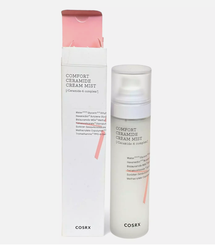 BNIB COSRX Comfort Ceramide Cream Mist Full Size 120ml / 4.05 fl.oz