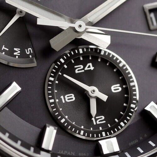 Seiko Astron SBXY039 NEXTER Black Dial Titanium Radio Solar Seiko Astron SBXY039 NEXTER Black Dial Titanium Radio Solar