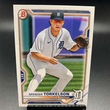 2021 Bowman Paper Prospects Baseball #BP-96 Spencer Torkelson Detroit Tigers