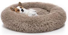 Orthopedic Dog Bed Comfortable Donut Cuddler Ultra Soft Washable Cushion Bed