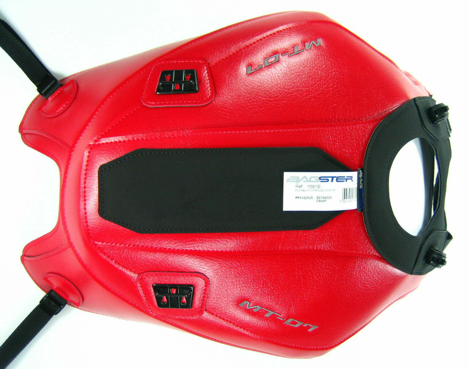 Bagster Tank Cover Yamaha Mt07 2013 Red BAGLUX Protector in Stock Mt07