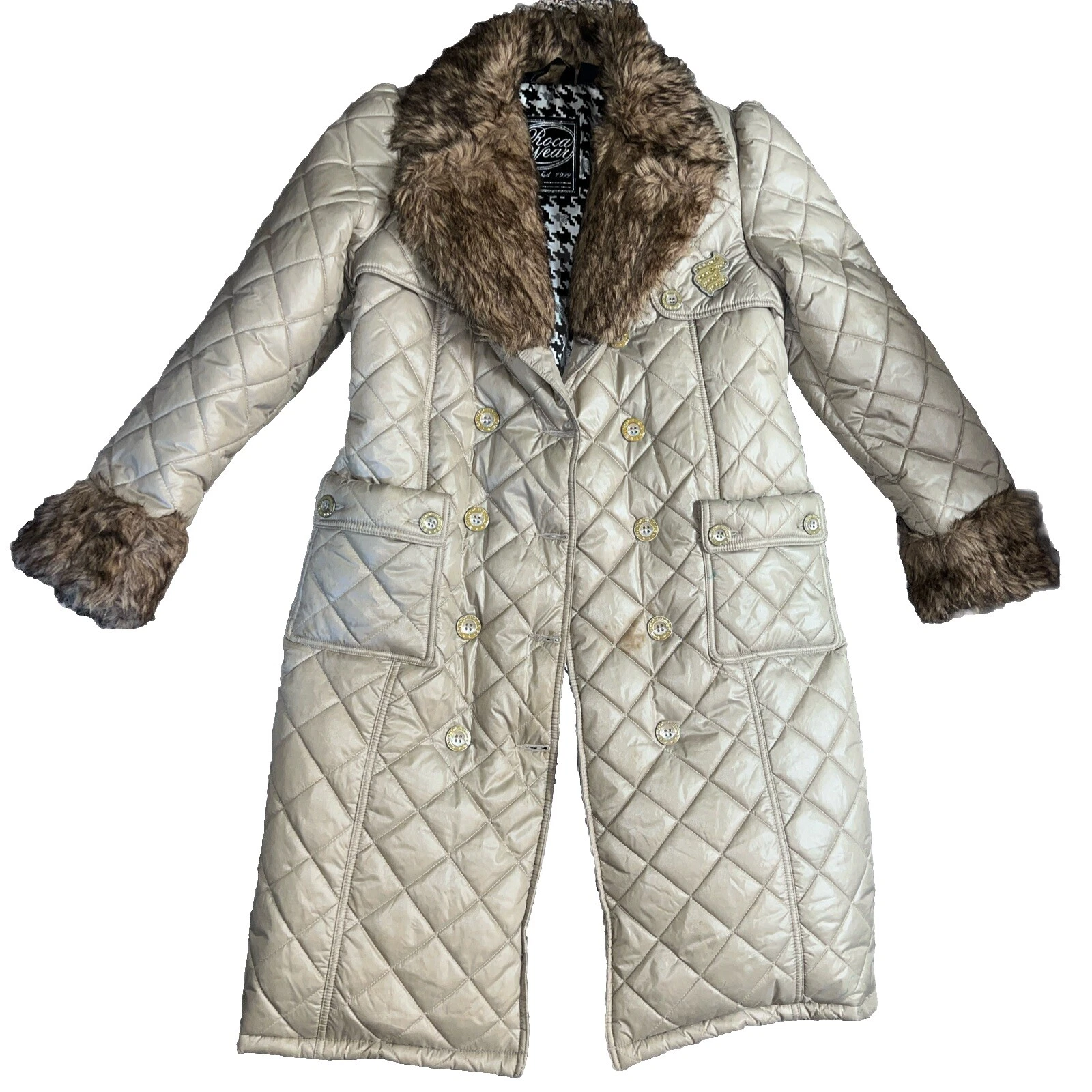 Rocawear Trench abrigos, chaquetas y chalecos para Mujeres