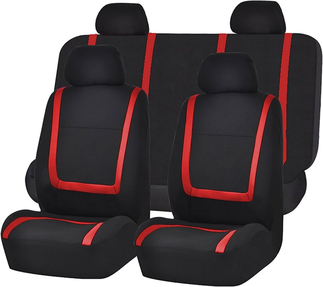Universal 5-Seat 9pcs Full Set Car Seat Cover for All PLYMOUTH SUVs