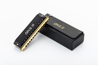 EASTTOP Chromatic Harmonica Key of C 12Hole 48Tone Chromatic MouthOrgan Gift New