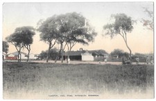 C.1910 CHINA, SHANGHAI EXTENSION, YANGTZE, POO, ROAD, T. KISHIDA Postcard P5