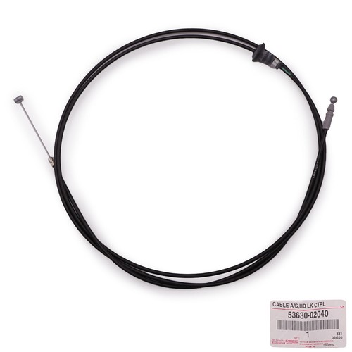 For Toyota Altis Limo ZZE121 2002 07 Hood Bonnet Lock Release Control Cable - Picture 2 of 8