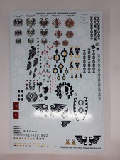 Space Marines Ultramarines Transfers For Warhammer 40k Miniatures