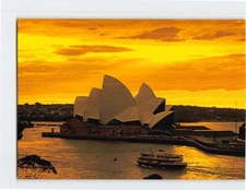 Postcard Sydney Opera House Sydney Australia