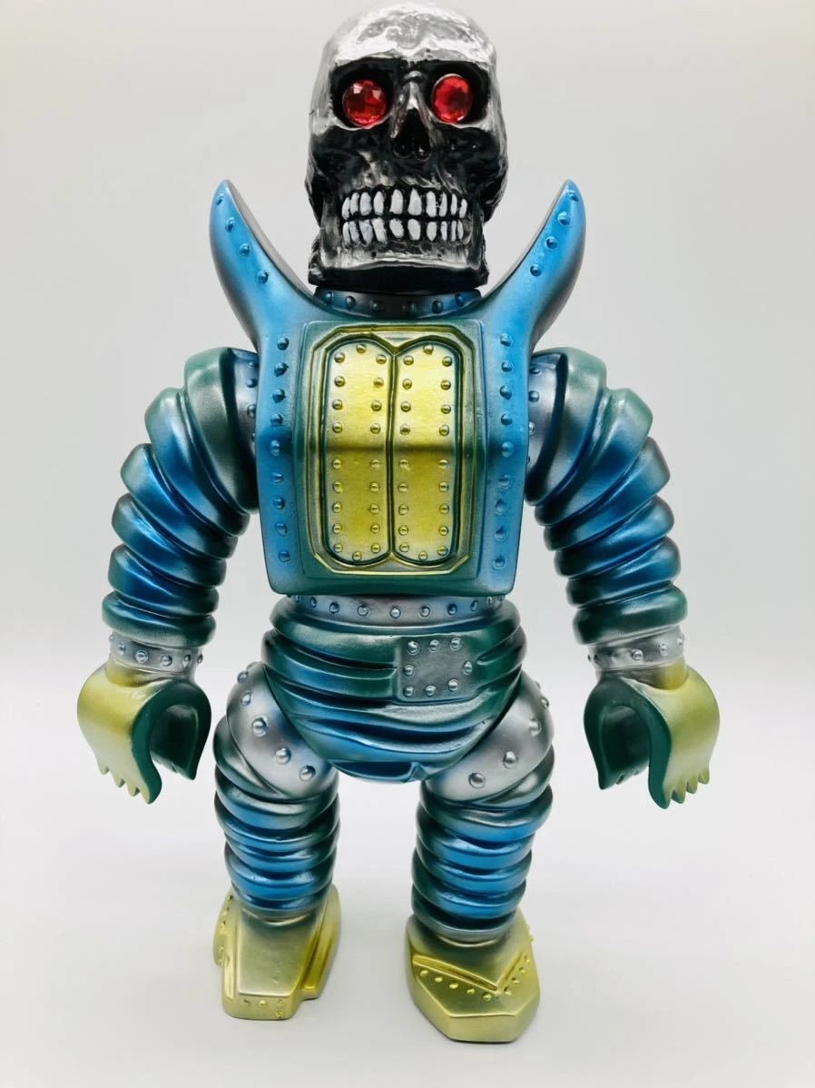 TARGET EARTH Marmit Machine Gorilla Dokuro Metallic Soft Vinyl