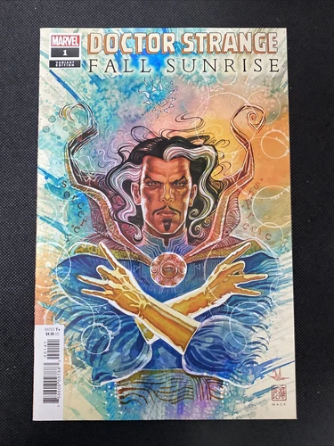 DOCTOR STRANGE FALL SUNRISE #1 (Marvel 2022) David Mack 1:50 Variant