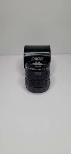 Sakar Wide Angle Lens 0.5x and Telephoto Lens 2.0x for Video with Case - Picture 3 of 4
