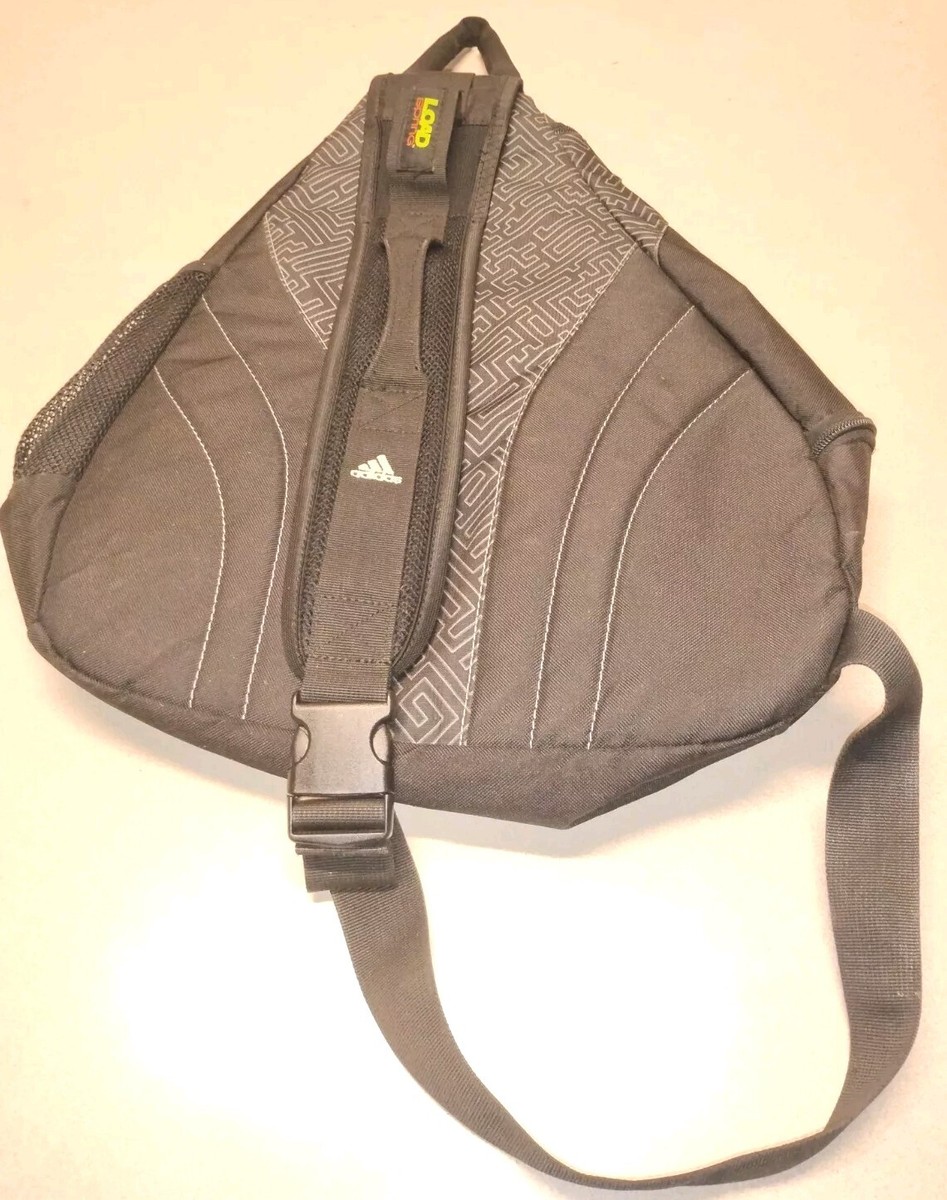 Adidas Load Spring Crossbody Backpack Black One Shoulder | eBay display picture 3