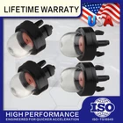 4 Packs Primer Bulb Pump Bulbs for Homelite Echo Stihl Poulan Craftsman chainsaw