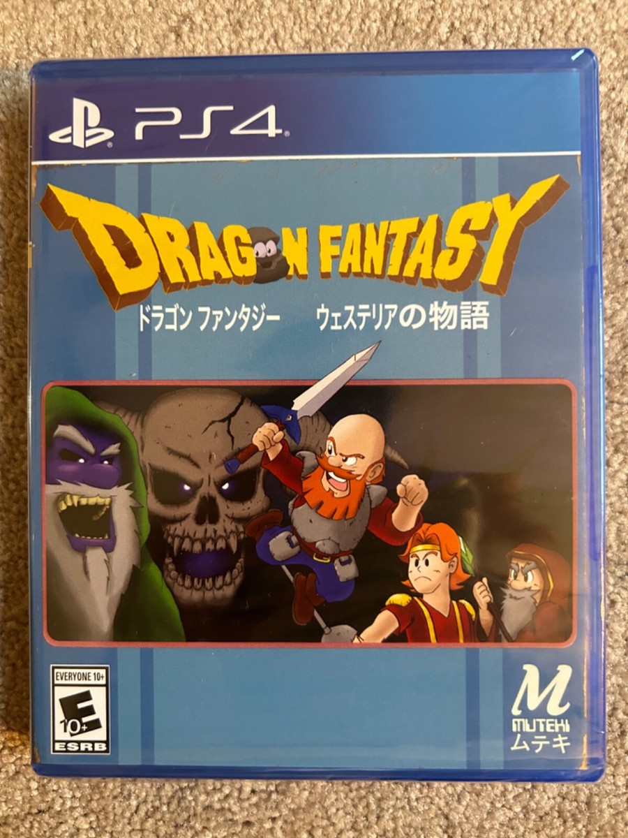 Dragon Fantasy: The Volumes of Westeria PS4 PlayStation