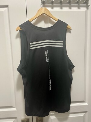 Adidas Peloton Tank Top Mens XL Workout Cycling Training