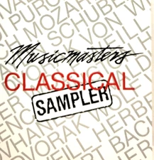 Musicmasters Classical Sampler 1989 Music CD (Z29FB)