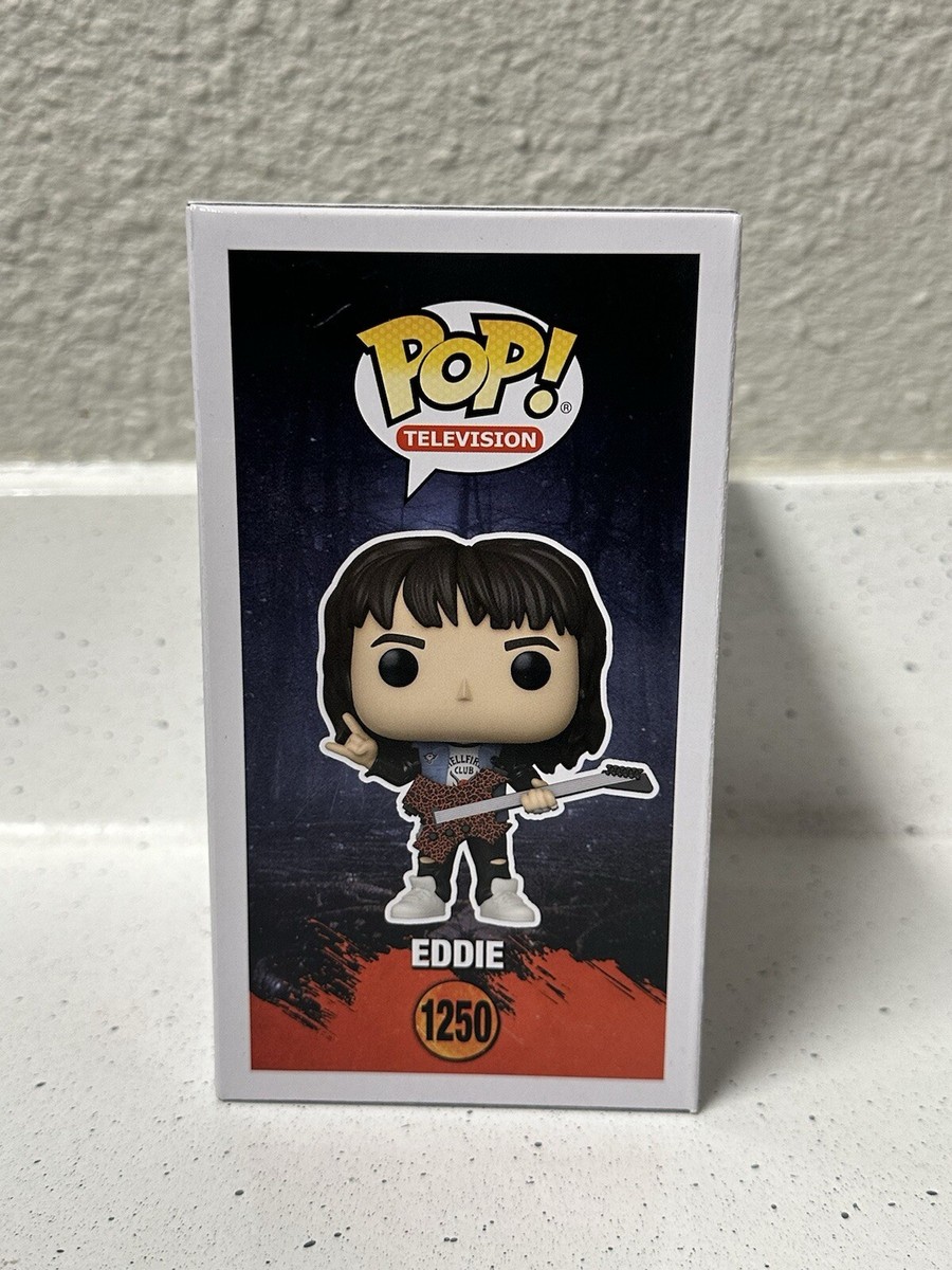 Funko Pop! Vinyl: Stranger Things - Eddie - Target (Exclusive