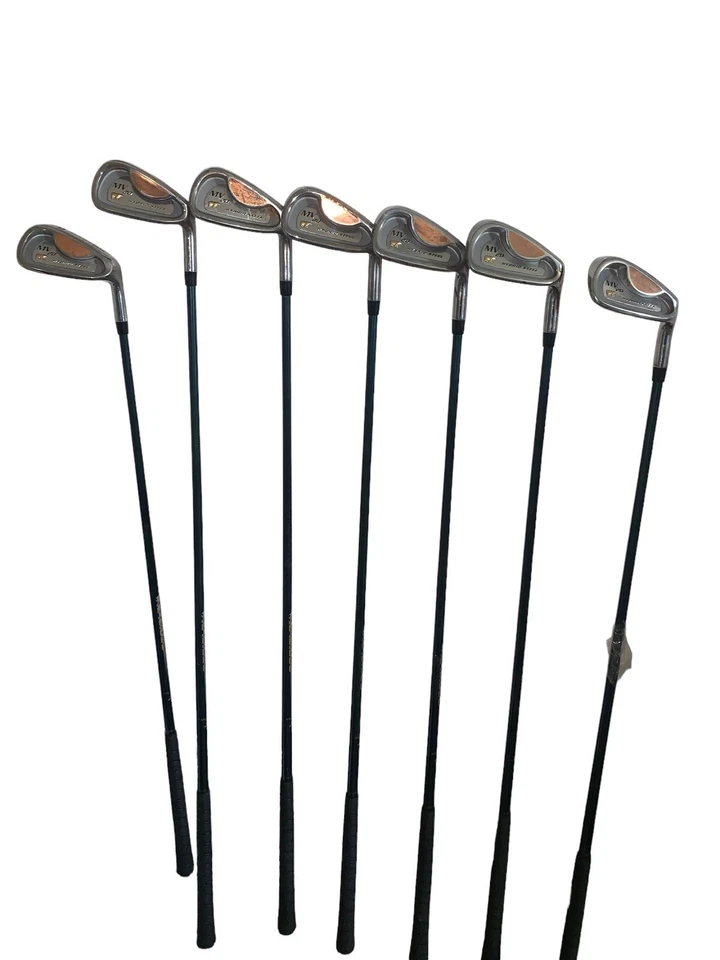 Hierros híbridos de acero MV20 Golden Bear P,4,5, 6,7, 89 Optiflex diestro Nicklaus Foto 3 de 4