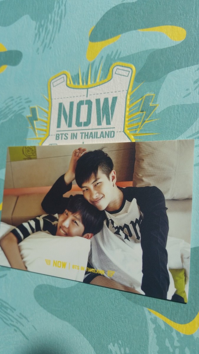 K-POP・アジア BTS NOW 1 BTS NOW 1 IN THAILAND~*SUPER RARE* INAUGURATION IN KOREA💜J