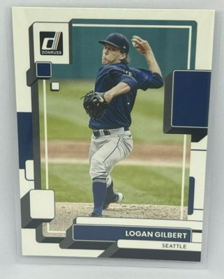 Logan Gilbert 2022 Panini Donruss Baseball # 198