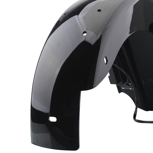 4" Stretched Extended Rear Fender For Harley Electra Glide Road King 1993-2008 - Picture 21 of 24