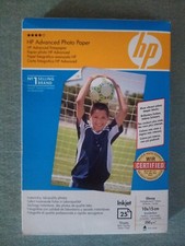 Carta fotografica Hp Advanced Photo Paper 