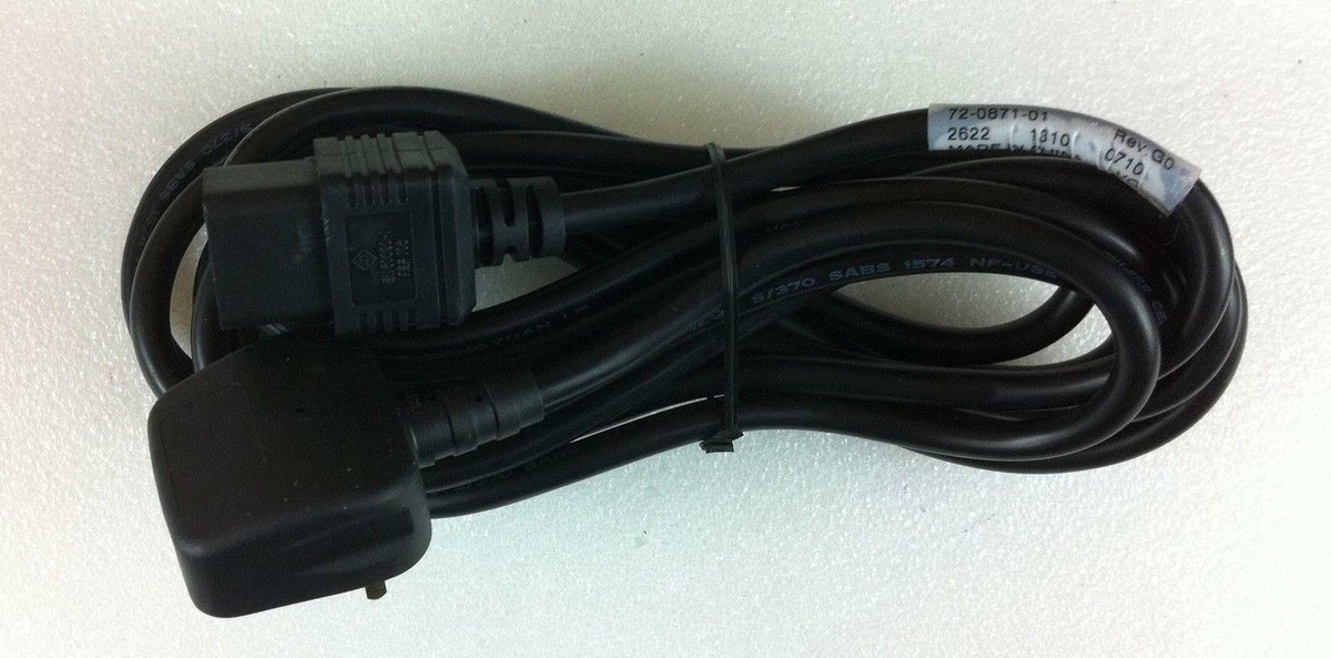 Câble D'alimentation Volex VSC19 Vers Mennekes TYP148A - 16A 250V - Neuf Sous Blister