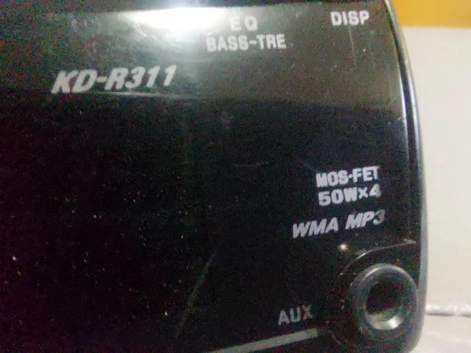 Autoradio JVC 50 W X 4 FRONTALINO ESTRAIBILE - Immagine 3 di 4