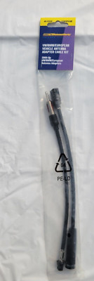 Metra 40-EU30 fits European/VW/BMW 2000-up Vehicle Antenna Adapter Cable kit