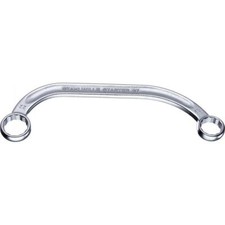 Stahlwille 41091416 27 Double ended ring Span...
