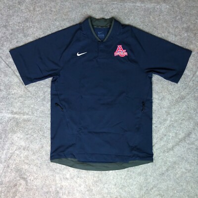 American Eagles Mens Jacket Small Navy Pullover Hot Jacket Baseball NCAA Sport