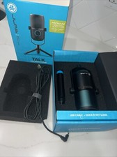 Open Box JLab - TALK Premium Plug  Play USB Microphone
