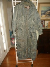 USAF Flying Coverall Air Force Winter Insulated Suit Mens Sz M Type CWU-I/P