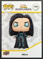 Hela 2023 Marvel Funko Upper Deck Card #123 (NM)