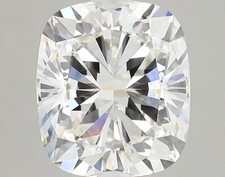 Lab-Grown Diamond 3.44 Ct Cushion G VS1 Quality Excellent Cut GIA Certified 690.00 per carat