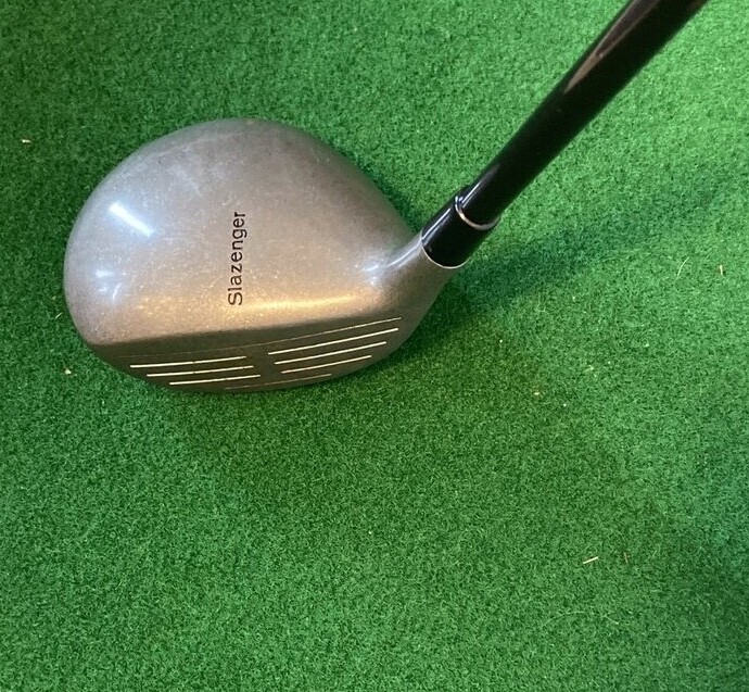 Slazenger Select 3-Wood 13 degree loft ⛳RH Frequency Matched