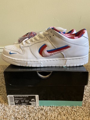 parra x dunk low og sb qs