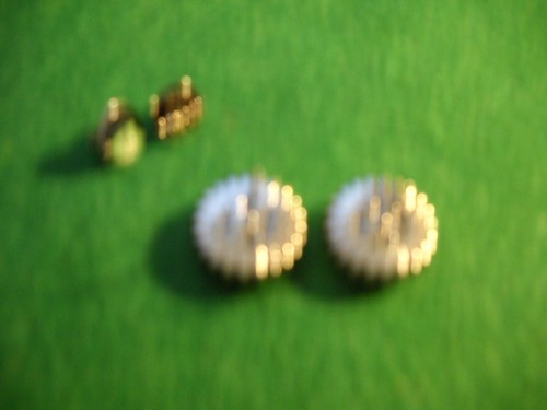 KORITE AMMOLITE BEZEL STUD EARRINGS STERLING 925 NATURAL GEMSTONES ROUND STYLE - Picture 5 of 12