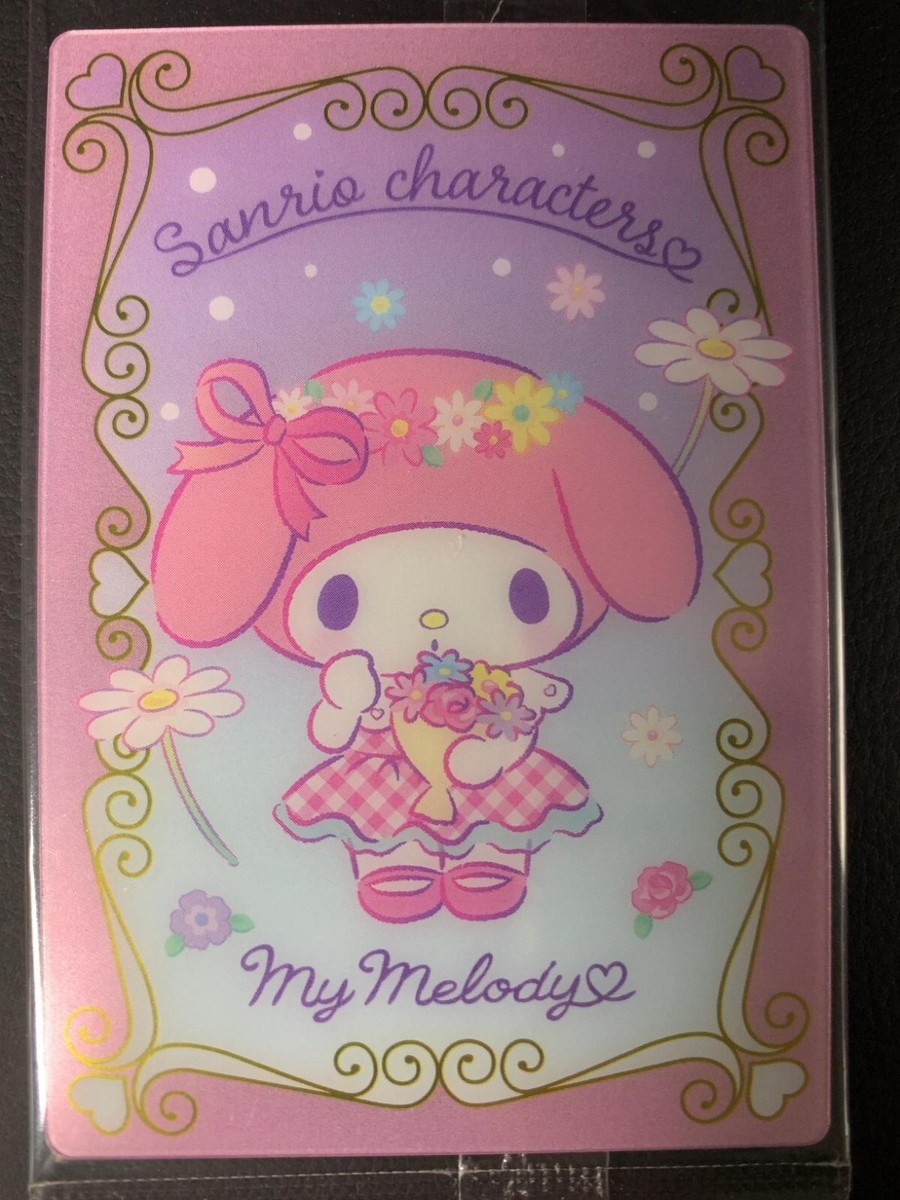 My Melody 05 2662274 Sanrio Characters Card Bandai 2023 Japanese