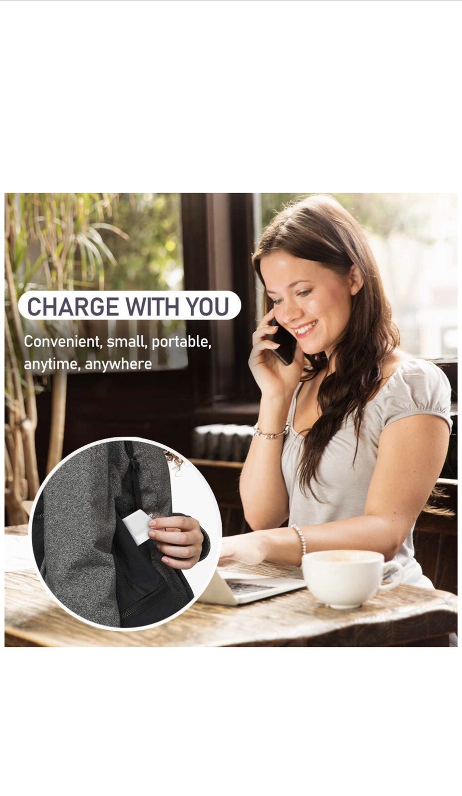 USB-C 18W PD Fast Power Adapter With Cord For Apple iPad iPhone Galaxy Tablet&hellip;