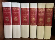 I N Phelps Stokes / Iconography of Manhattan Island 1498-1909 Compiled 1967