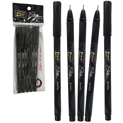 ZX Ballpoint Pens Fine Point 0.7mm Smooth Writing Pens Perfect for