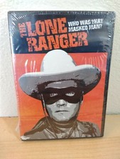 The Lone Ranger Who Was That Masked Man? DVD 2013 Factory Sealed New