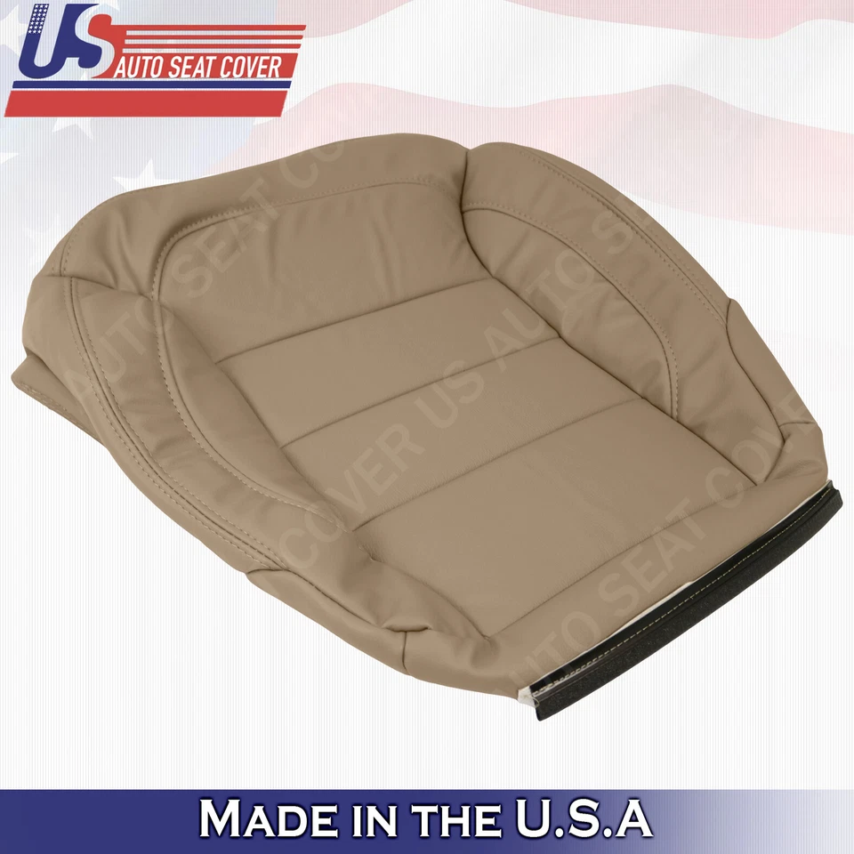 Cubierta inferior de cuero macizo bronceado para Mercedes Benz ML350 ML250 2014 2015 Foto 4 de 4