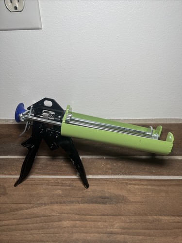Manual Adhesive Applicator Dual Component Cartridges Epoxy Caulk Gun