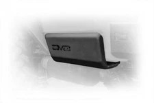 DV8 Offroad SRGL-01 Bedside Sliders Black For 2019+ Jeep Gladiator