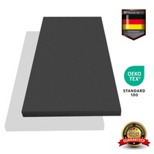 200x100x5cm Schallabsorber glatt, Schaumstoff Glatt 2m²