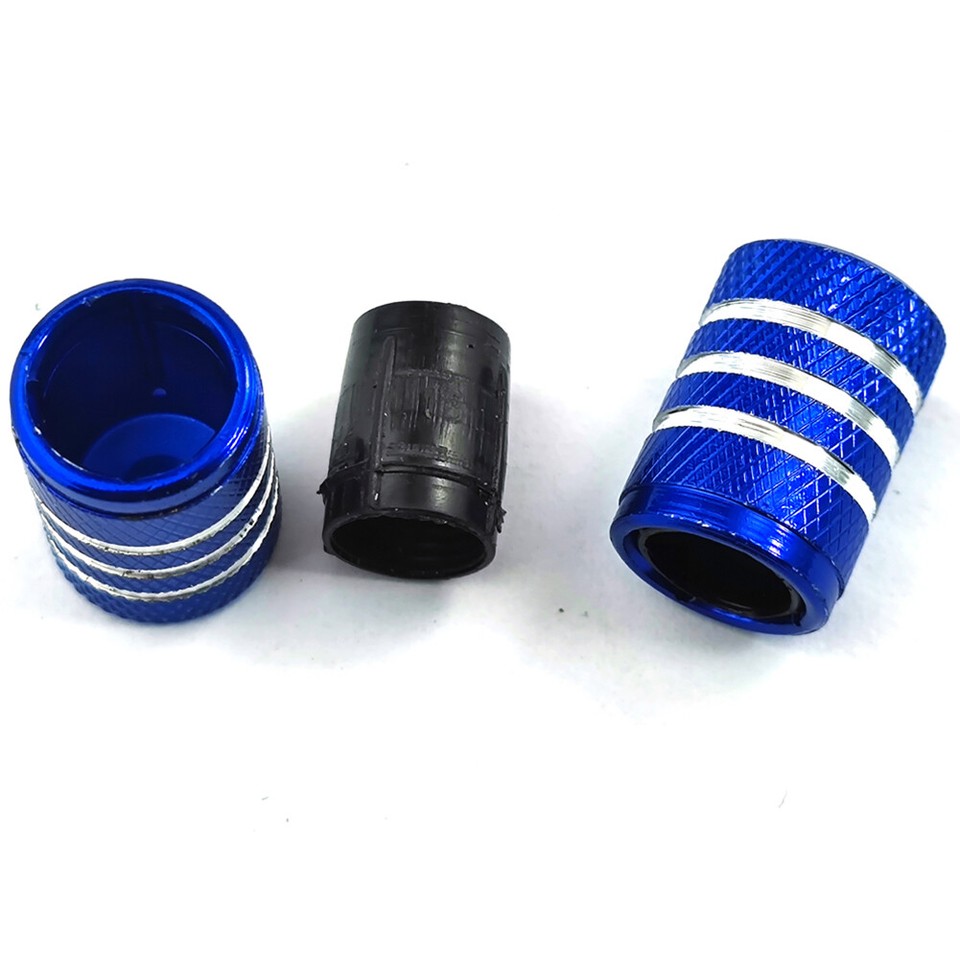 Car Wheel Tire Valve Caps LeakProof Tyre Rim Stem Cover Use for Auto