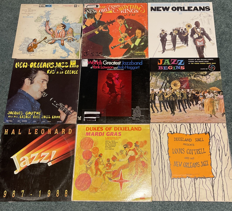 Jazz dave Brubeck, Ricky Ford, Learn how to improvise, Yank Lawson, Bob Haggart